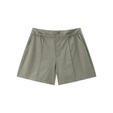 Women's High-Waisted Wide-Leg Shorts